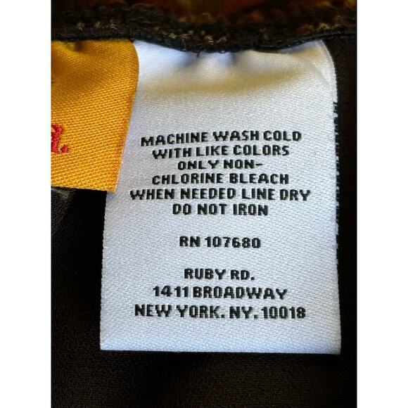 Ruby Road brown pleated maxiskirt, 8, bohemian, flowy, prairiecore, western - Picture 5 of 5